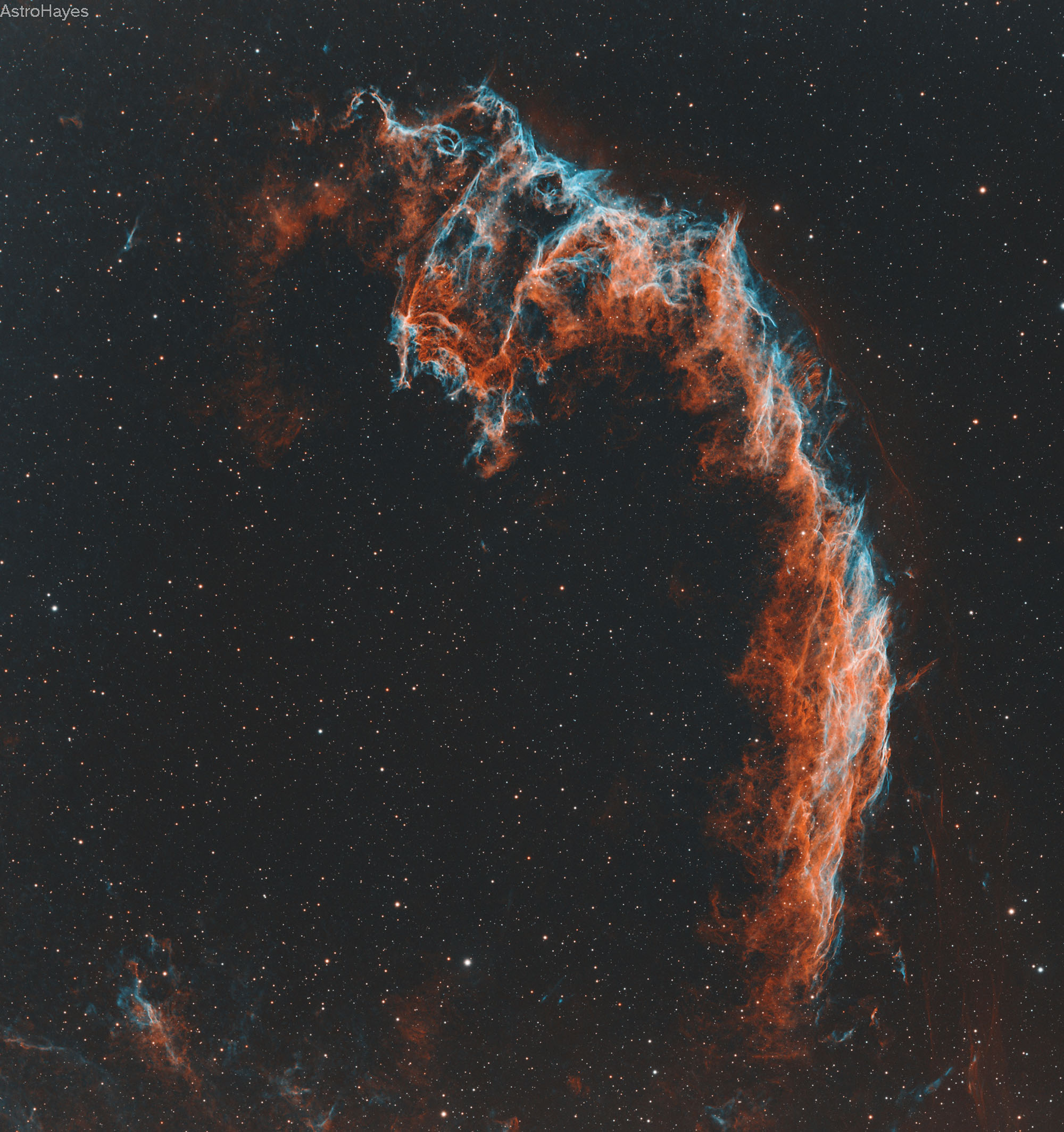 NGC6992 - Eastern Veil in HO