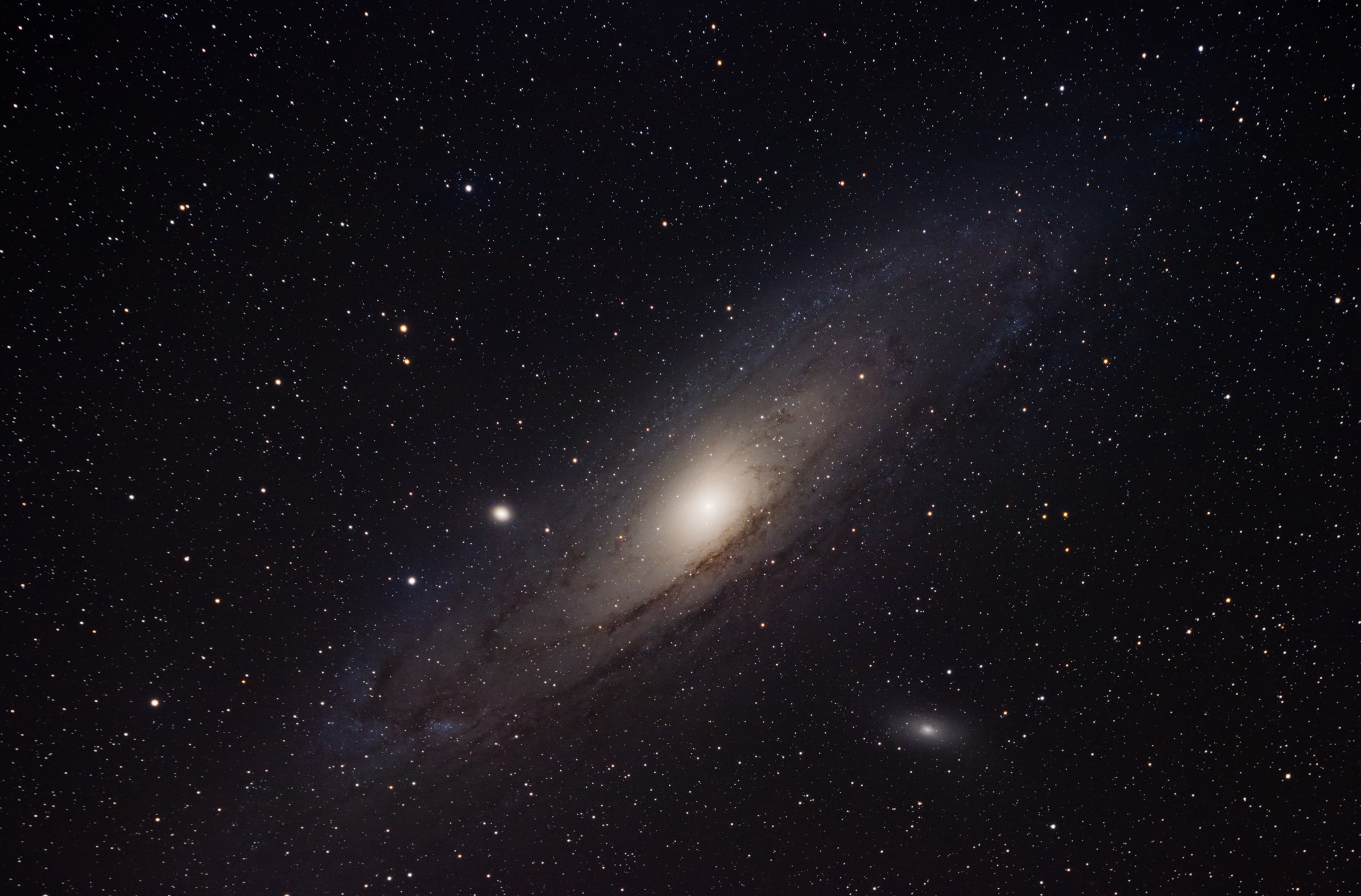 Andromeda Galaxy M31